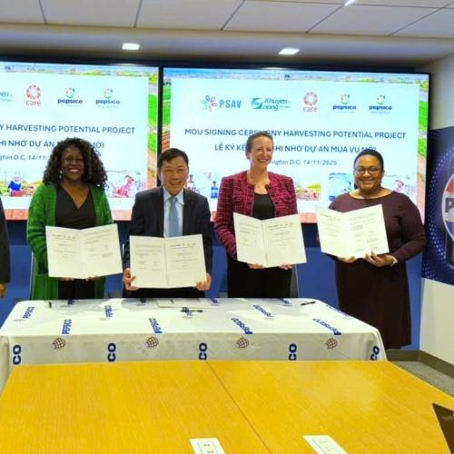 Quỹ PepsiCo Tài Trợ Dự Án Nông Nghiệp Tái Tạo, Ứng Phó Biến Đổi Khí Hậu