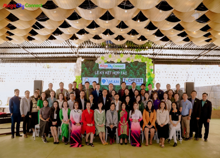Sự kiện MegaCity Connect - Kết nối vùng tại Thành phố Đà Lạt 11 - 12/03/2023
