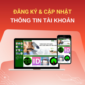 Đăng Ký & Cập Nhật Thông Tin Tài Khoản Thành Viên Trên Website