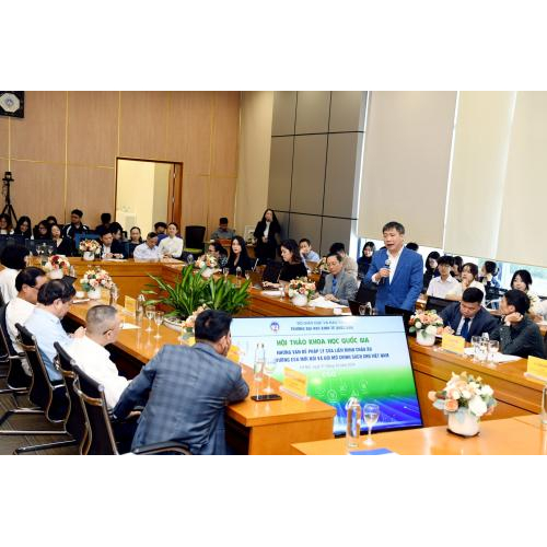 Một số hình ảnh tại Hội thảo