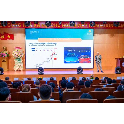 Lễ ra mắt dự án công dân bền vững