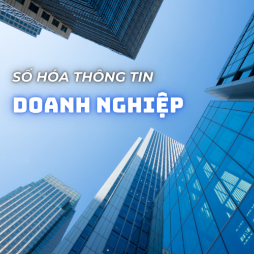 Hướng Dẫn Số Hóa Thông Tin Doanh Nghiệp