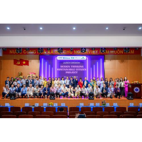 Lễ ra mắt dự án công dân bền vững