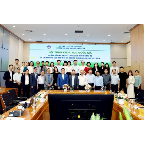 Một số hình ảnh tại Hội thảo