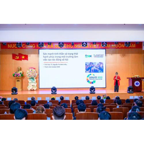 Lễ ra mắt dự án công dân bền vững