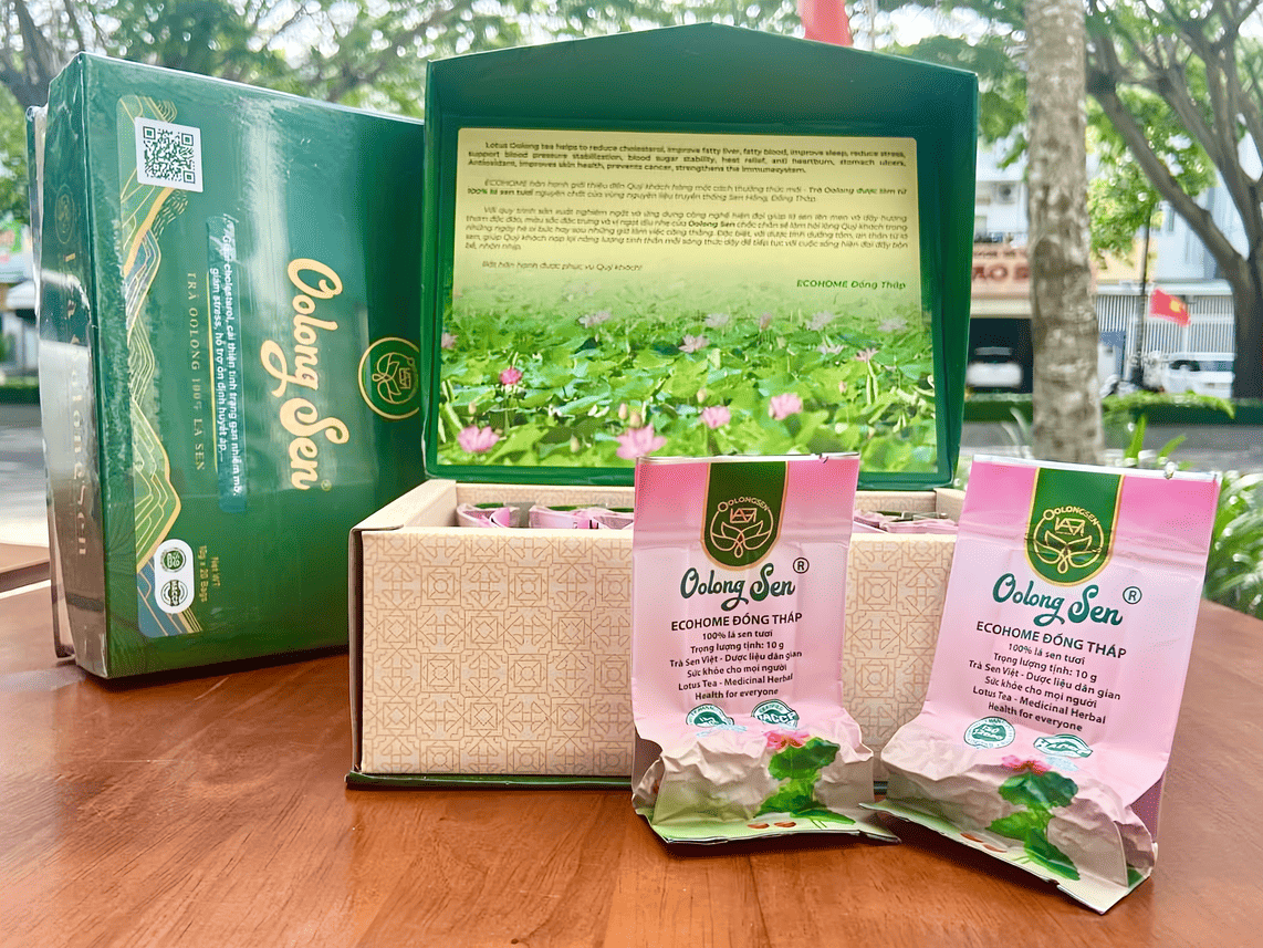 Giới thiệu về Hộp 200gr Oolong Sen