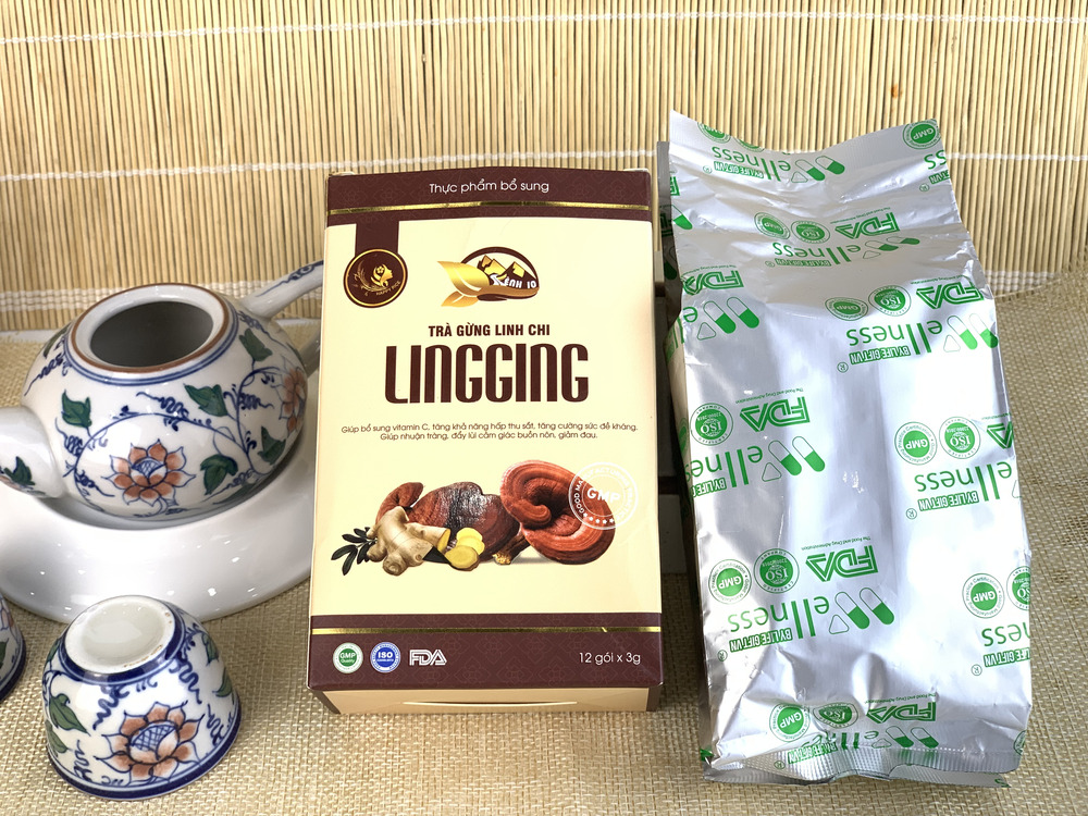 Mẹ bầu và trà gừng