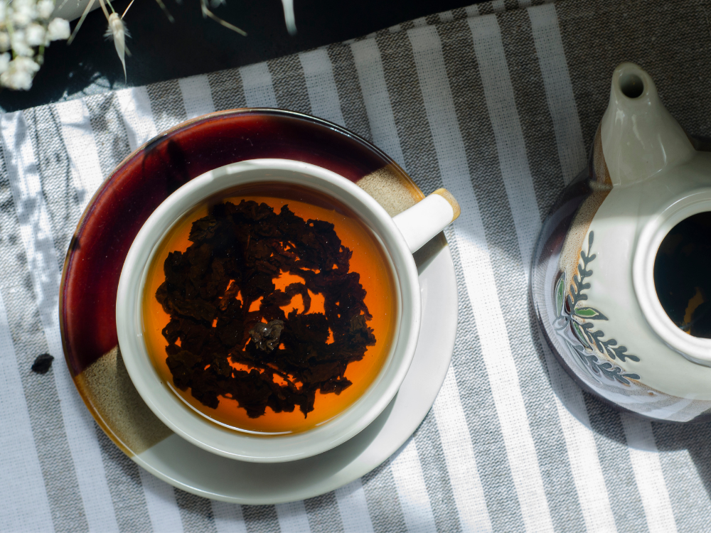 Thưởng trà theo phong cách truyền thống – Tĩnh lặng và tinh tế