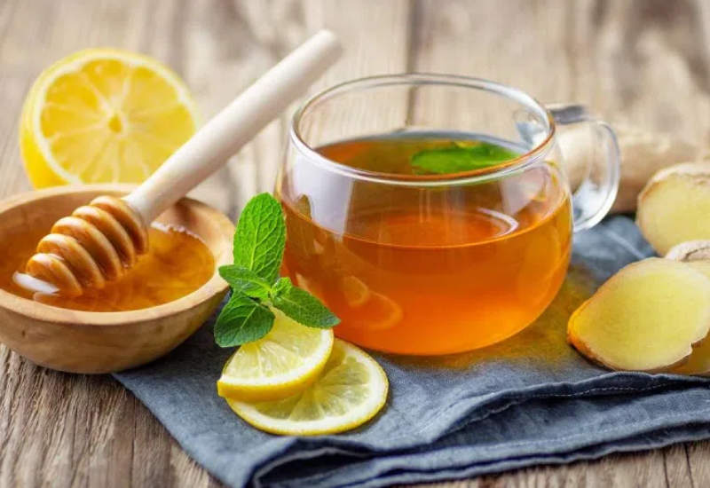 Lợi ích của trà gừng