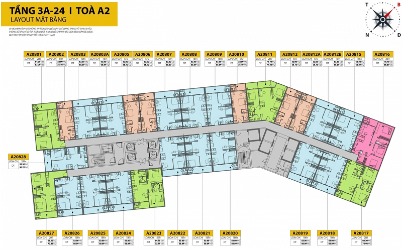 Quy mô dự án Sun Cora Tower Đà Nẵng