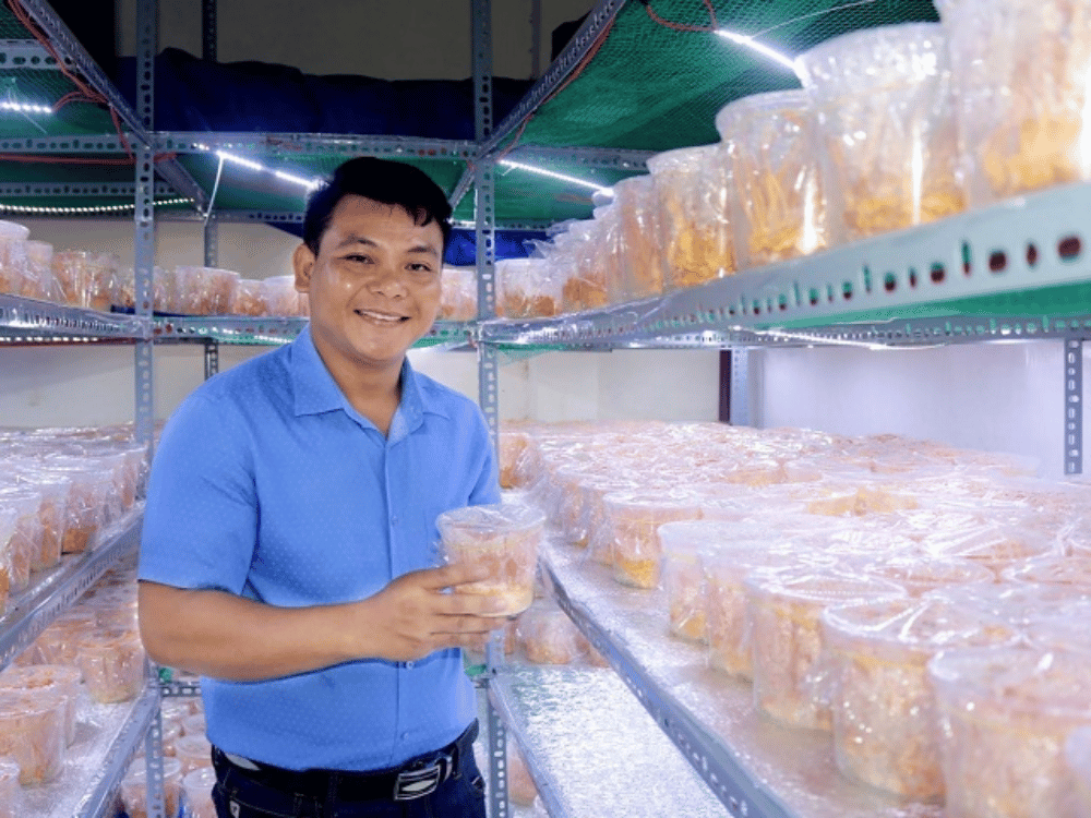 Khát vọng làm giàu