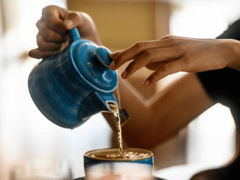 Trộn thêm dòng trà khác