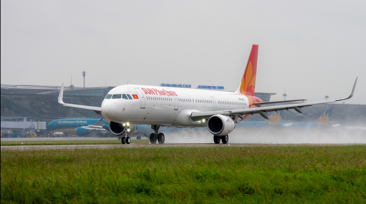 Sun PhuQuoc Airways khai thác những chuyến bay đầu tiên đến Phú Quốc