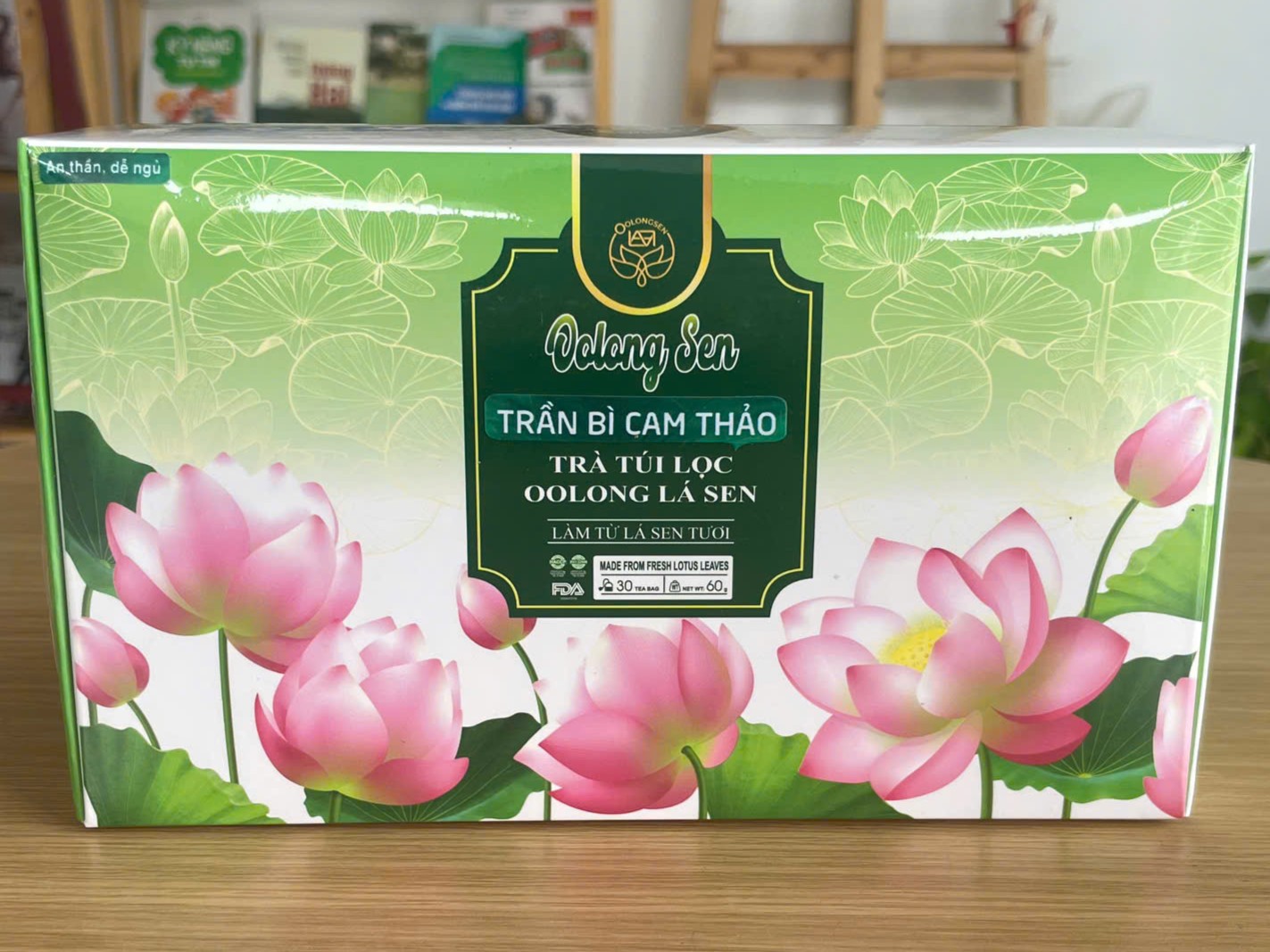 Giới thiệu về Trà túi lọc Oolong Sen