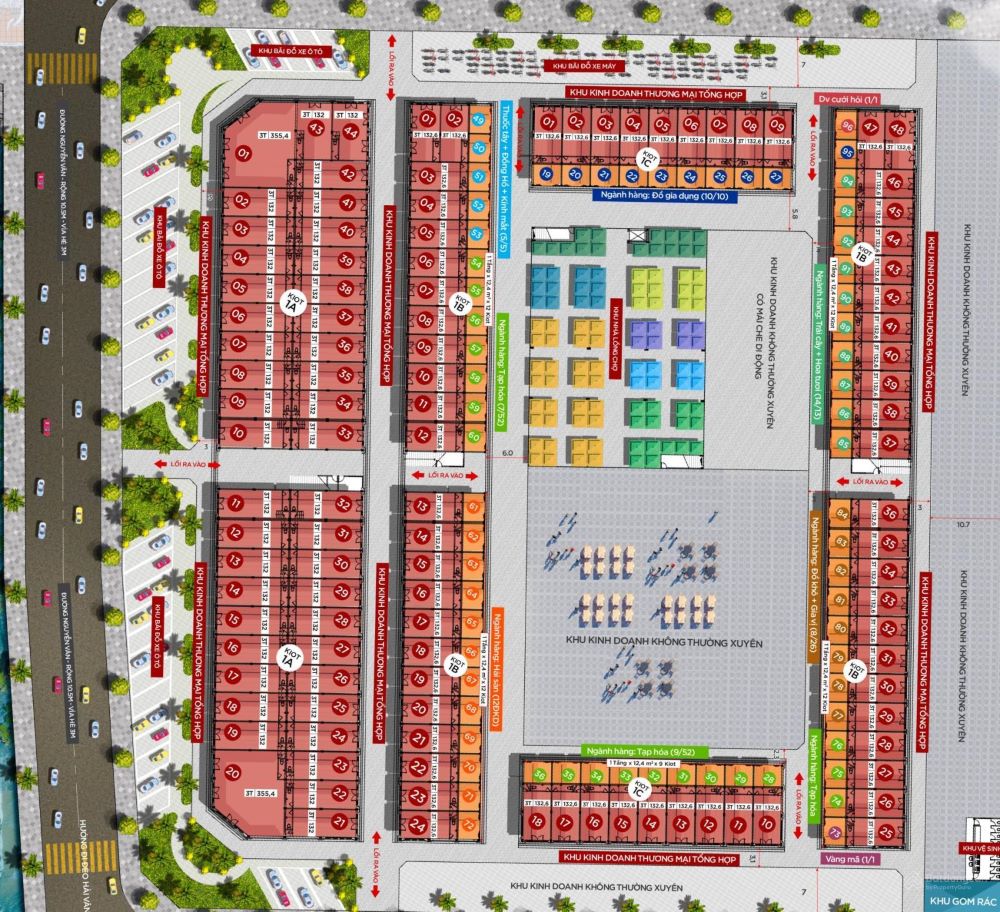 Quy mô dự án Lăng Cô Thừa Thiên Huế