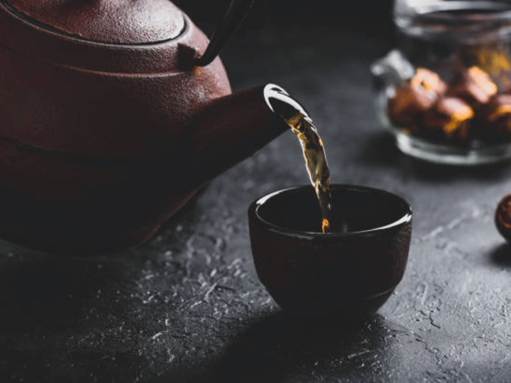 Giảm lượng trà