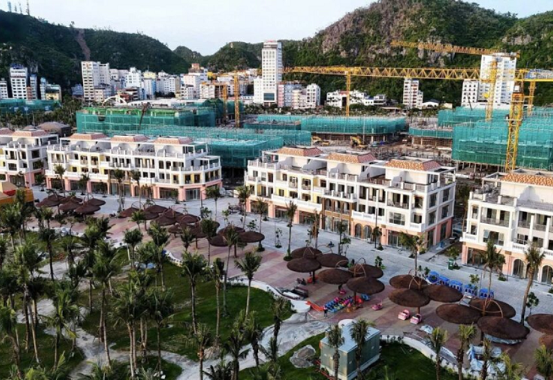 Tiến độ dự án Xanh Boutique - Xanh Island Cát Bà