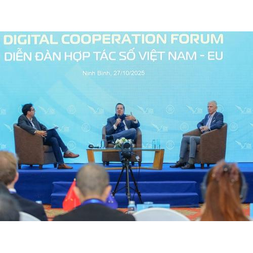 Châu Âu đánh giá cao tiềm năng phát triển AI của Việt Nam