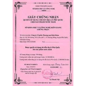 Chứng nhận chất lượng