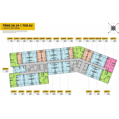 Quy mô dự án Sun Cora Tower Đà Nẵng