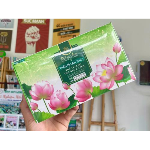 Hộp Trà Túi Lọc Oolongsen