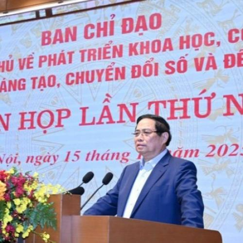 Tập Trung Phát Triển Cơ Sở Dữ Liệu Làm Nền Tảng Thúc Đẩy Mạnh Mẽ Chuyển Đổi Số Quốc Gia