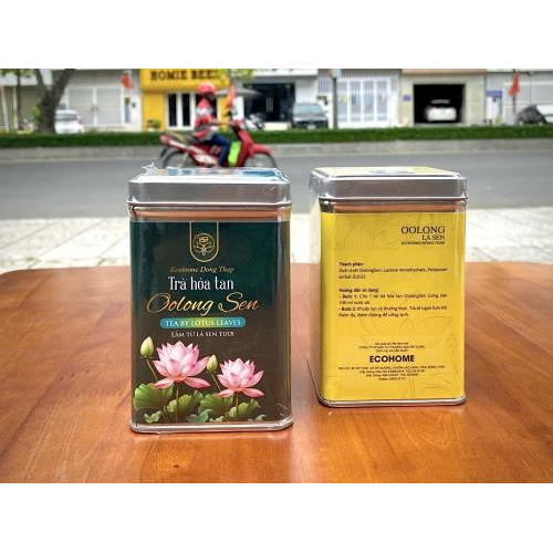 Trà Oolong Sen Sữa