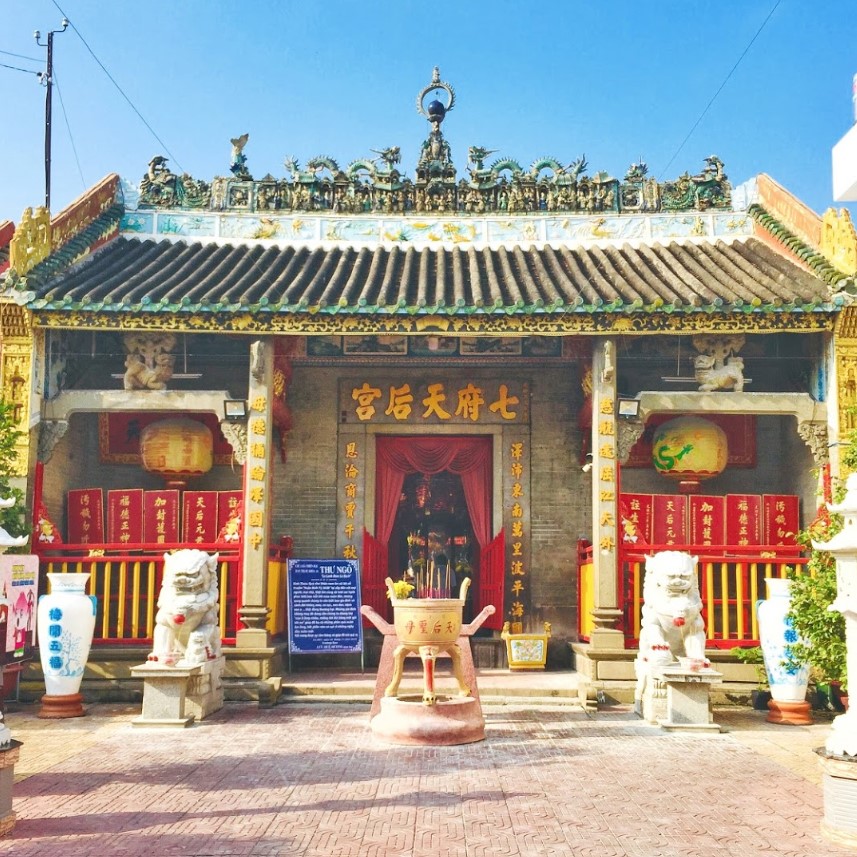 Chùa Bà Thiên Hậu Sa Đéc: Nơi nương tựa tinh thần của "Người Mẹ biển" giữa lòng phố chợ