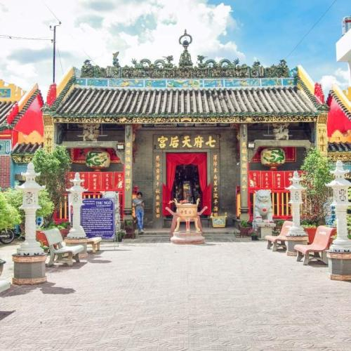 Chùa Kiến An Cung (Chùa Ông Quách): Kiệt tác Phúc Kiến 100 năm & chốn bình yên giữa lòng Sa Đéc