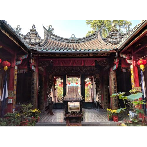 Chốn tìm về bình yên và cầu nguyện