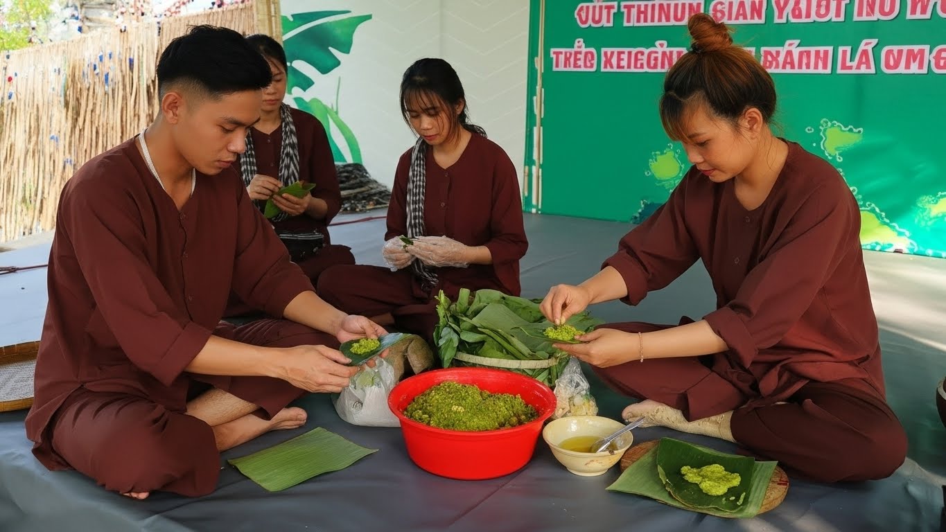 Không gian gặp gỡ của nghệ nhân, người trẻ và cộng đồng yêu văn hóa dân gian