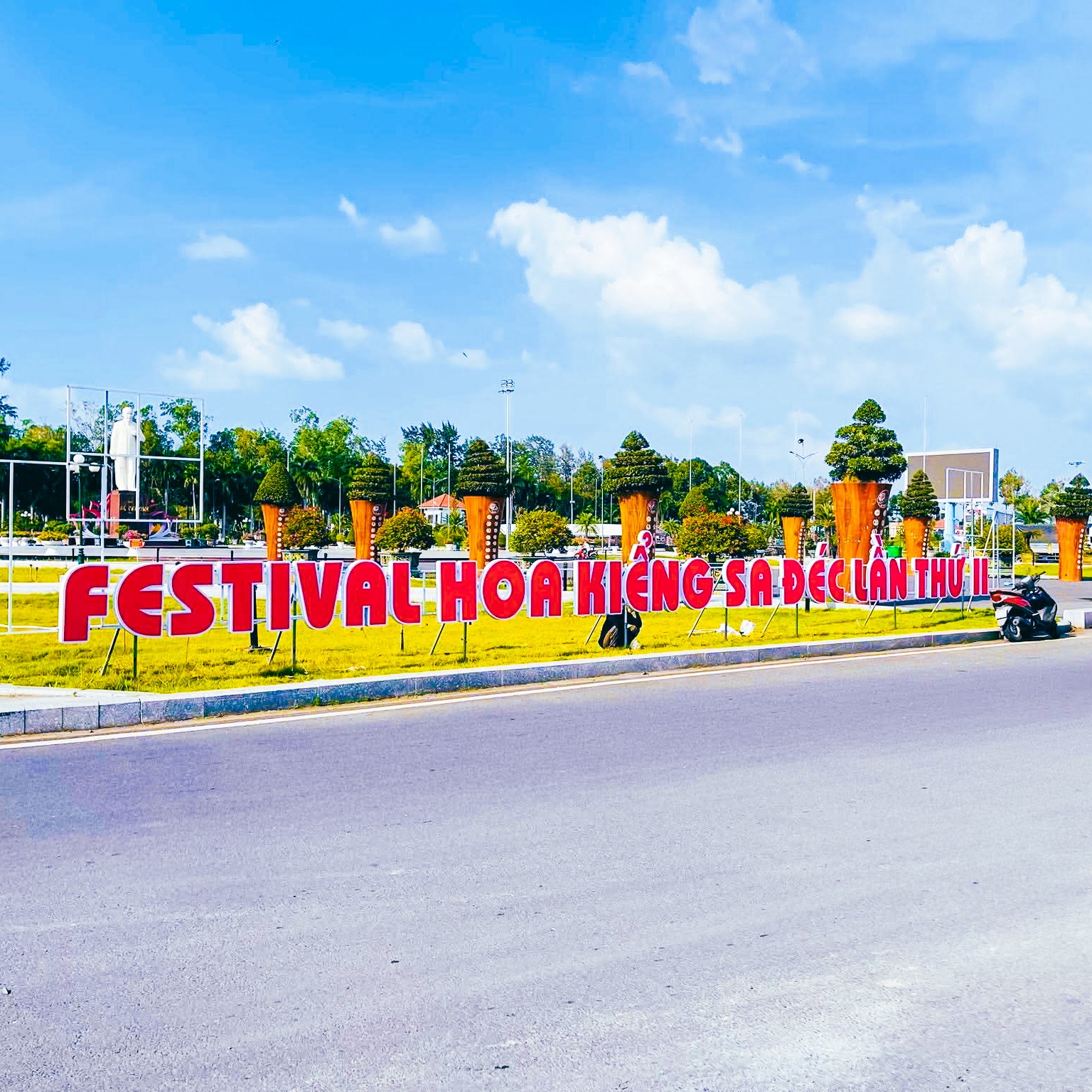 Sa Đéc "Thay Áo Mới", Dốc Toàn Lực Cho Festival Hoa - Kiểng Lần Thứ II Năm 2025