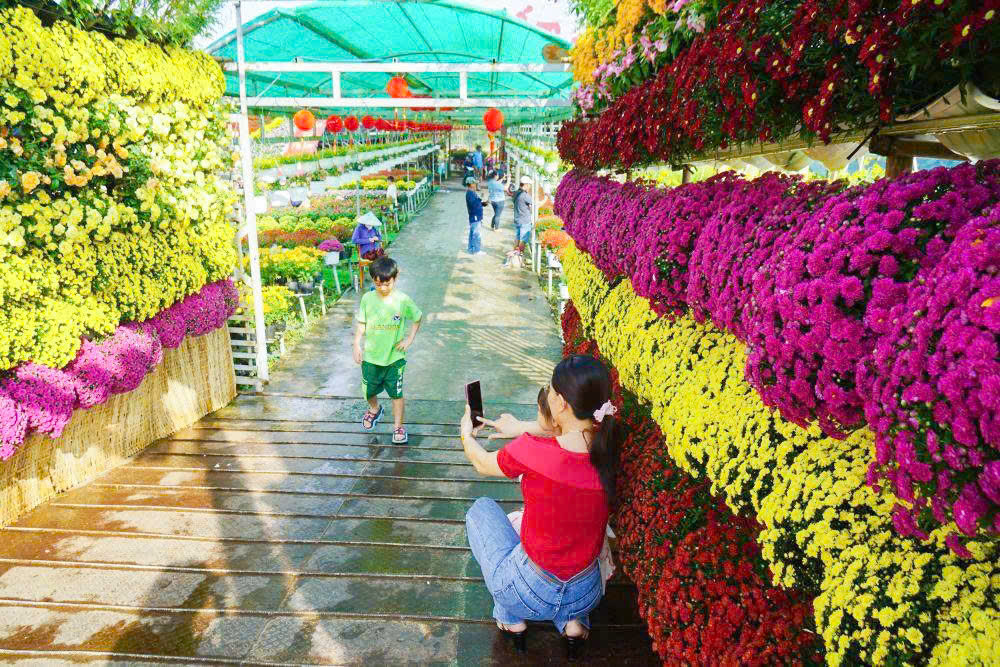 18 Hoạt động đặc sắc và không gian 1.000 giống hoa - kiểng