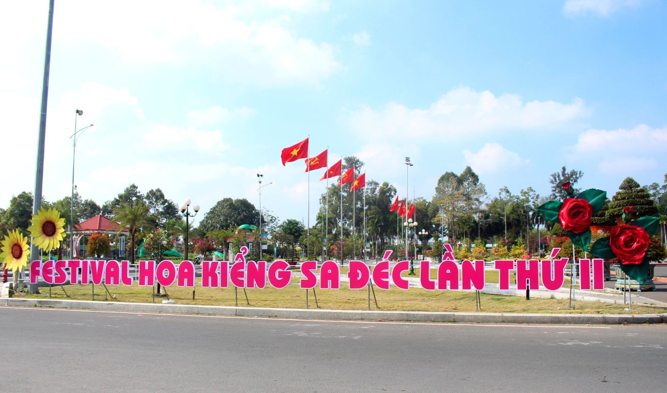 19 Hoạt Động Đặc Sắc "Khuấy Đảo" Đồng Tháp