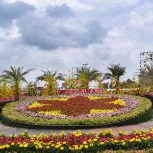 Không Khí Rộn Ràng Trước Thềm Festival Hoa – Kiểng Sa Đéc 2025