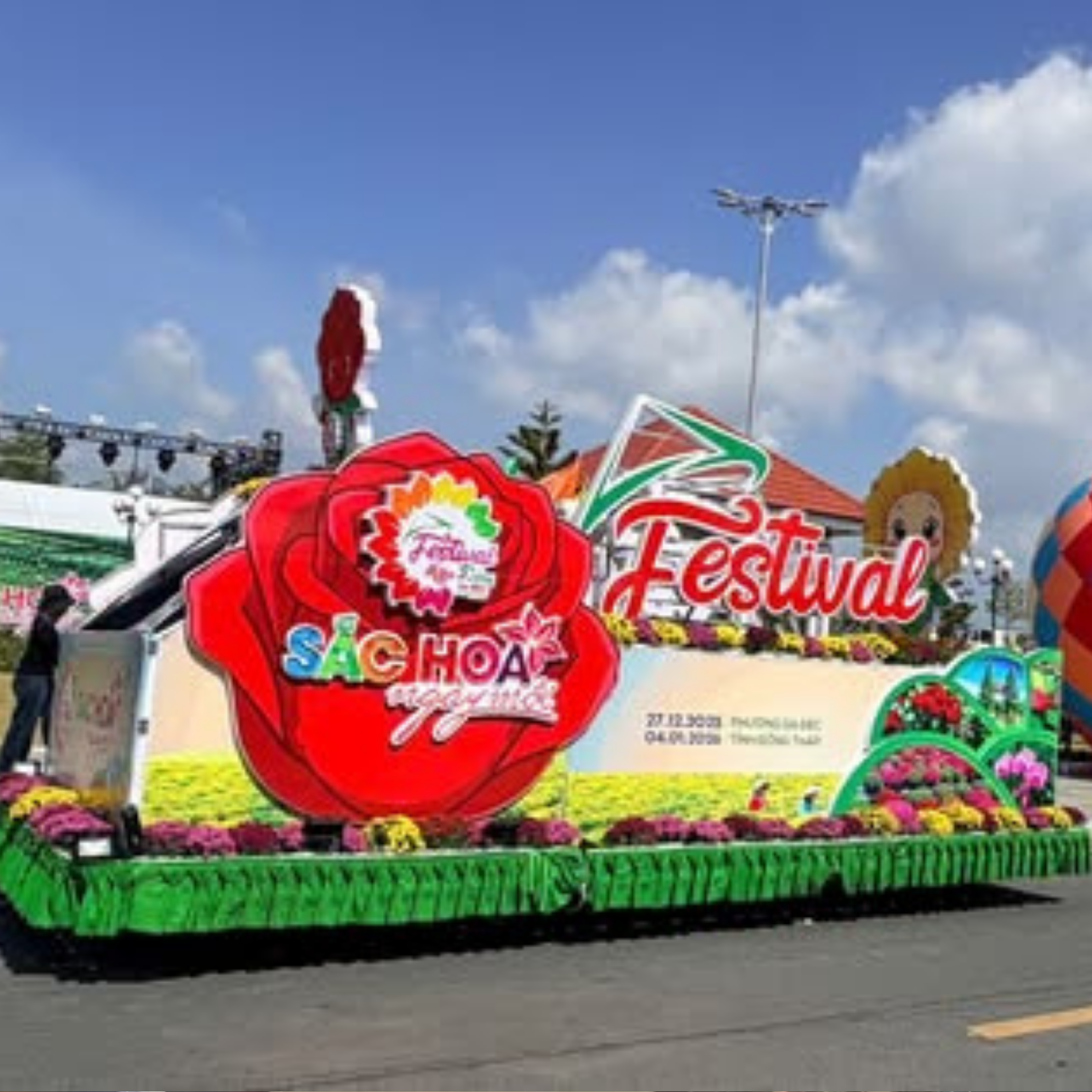 Festival Hoa Kiểng Sa Đéc 2025 Không Chỉ Là Lễ Hội, Mà Là Động Lực Kinh Tế