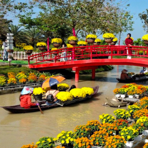 Du Lịch Sa Đéc Những Ngày Cận Tết – Khi Thành Phố Hoa Rộn Ràng Đón Xuân