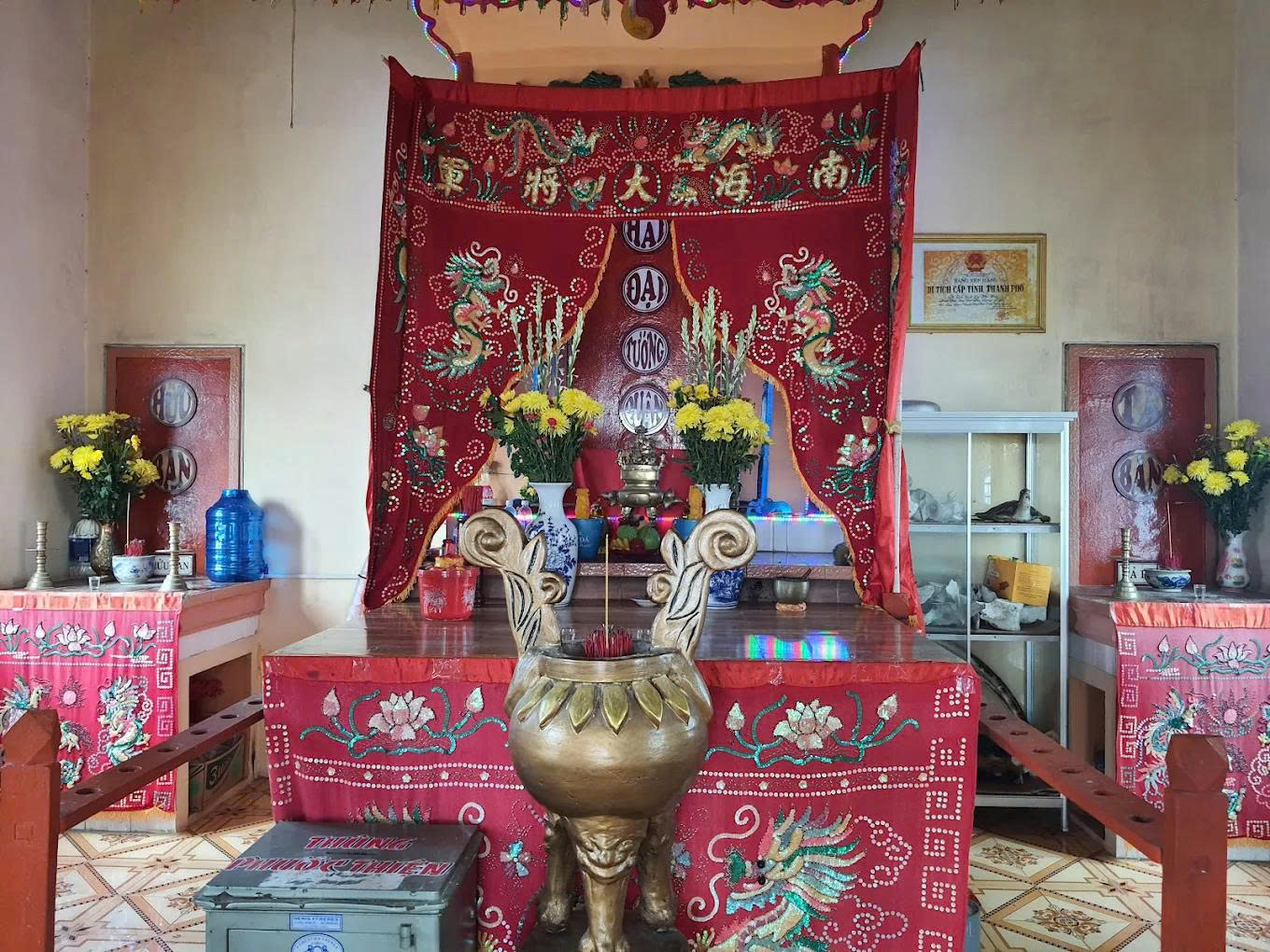 Lễ hội Nghinh Ông đặc sắc trên đảo Hòn Sơn