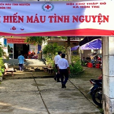 Kiên Hải Tổ Chức Hiến Máu Tình Nguyện Đợt 2 Năm 2025