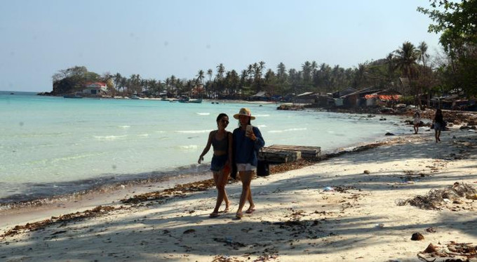 Khách du lịch ngày càng tăng