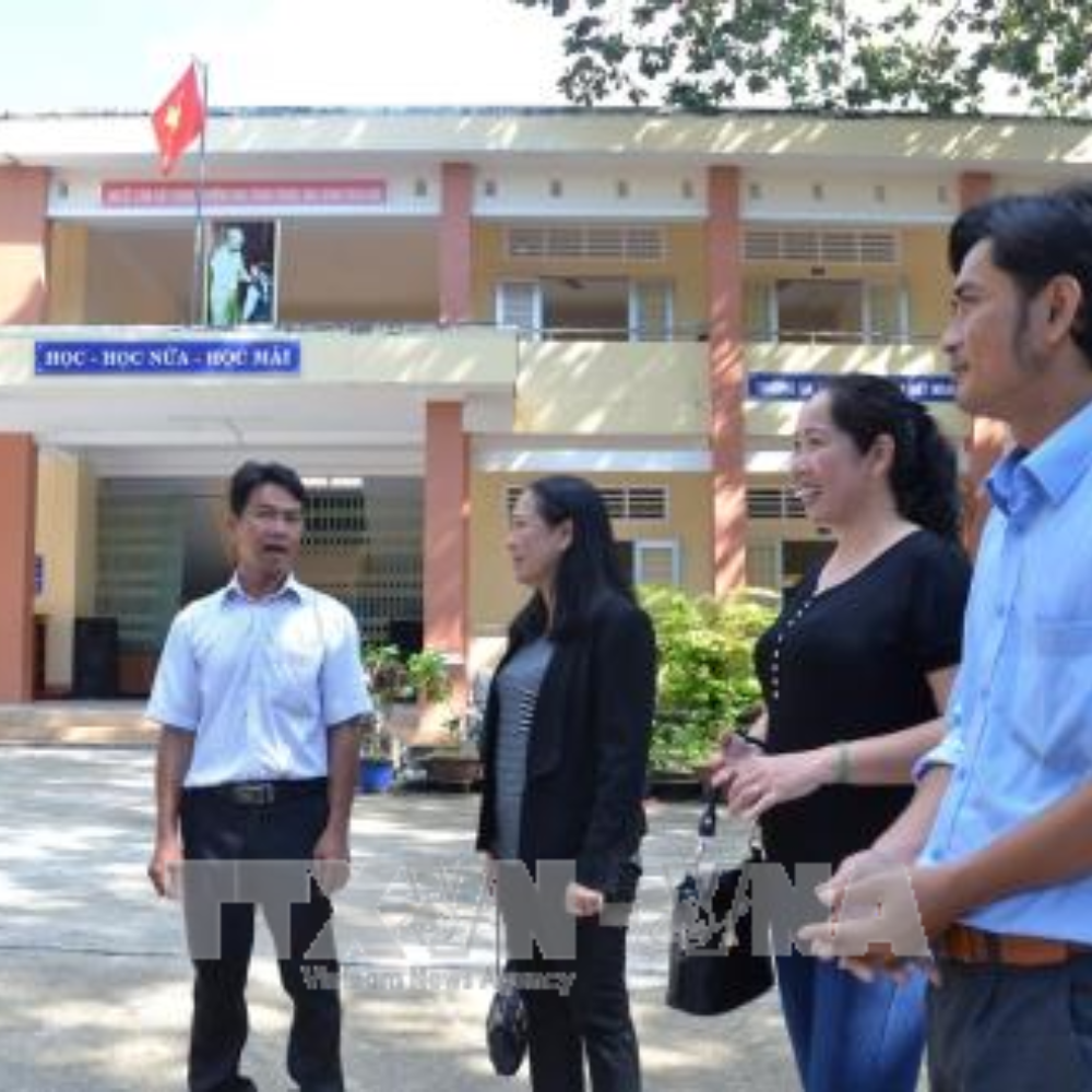 Giáo Dục Ở Xã Đảo Lại Sơn Đi Lên Từ 