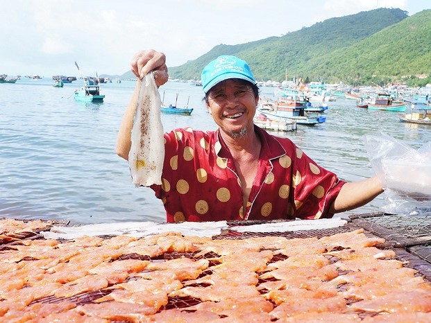 Giới thiệu làng chài lưới Ghẹ Hòn Mấu