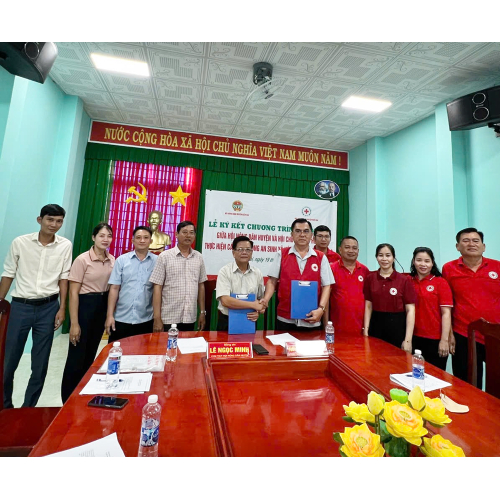 Ký kết chương trình phối hợp tổ chức hoạt động nhân đạo, thiện nguyện và an sinh xã hội giai đoạn 2024-2029