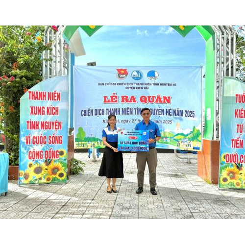 Ra quân Chiến dịch Thanh niên tình nguyện hè 2025