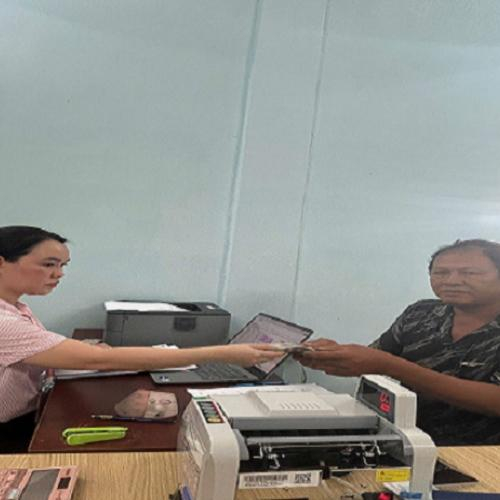 Huyện Kiên Hải Được Tăng Cường Nguồn Vốn Cho Vay 15 Tỷ Đồng.