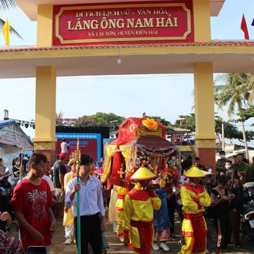 Sẵn Sàng Cho Lễ Hội Nghinh Ông Hòn Sơn 2025 – Sự Kiện Văn Hóa Biển Lớn Nhất Năm Của Kiên Hải