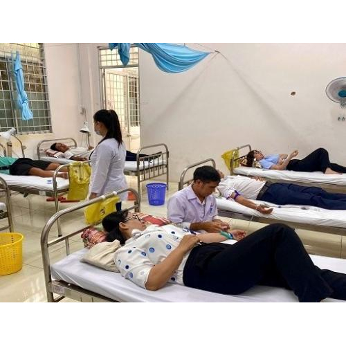 Kiên Hải tổ chức hiến máu tình nguyện đợt 2 năm 2025