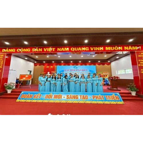 Kiên Hải đại hội đại biểu Phụ nữ đặc khu lần thứ I nhiệm kỳ 2025 - 2030