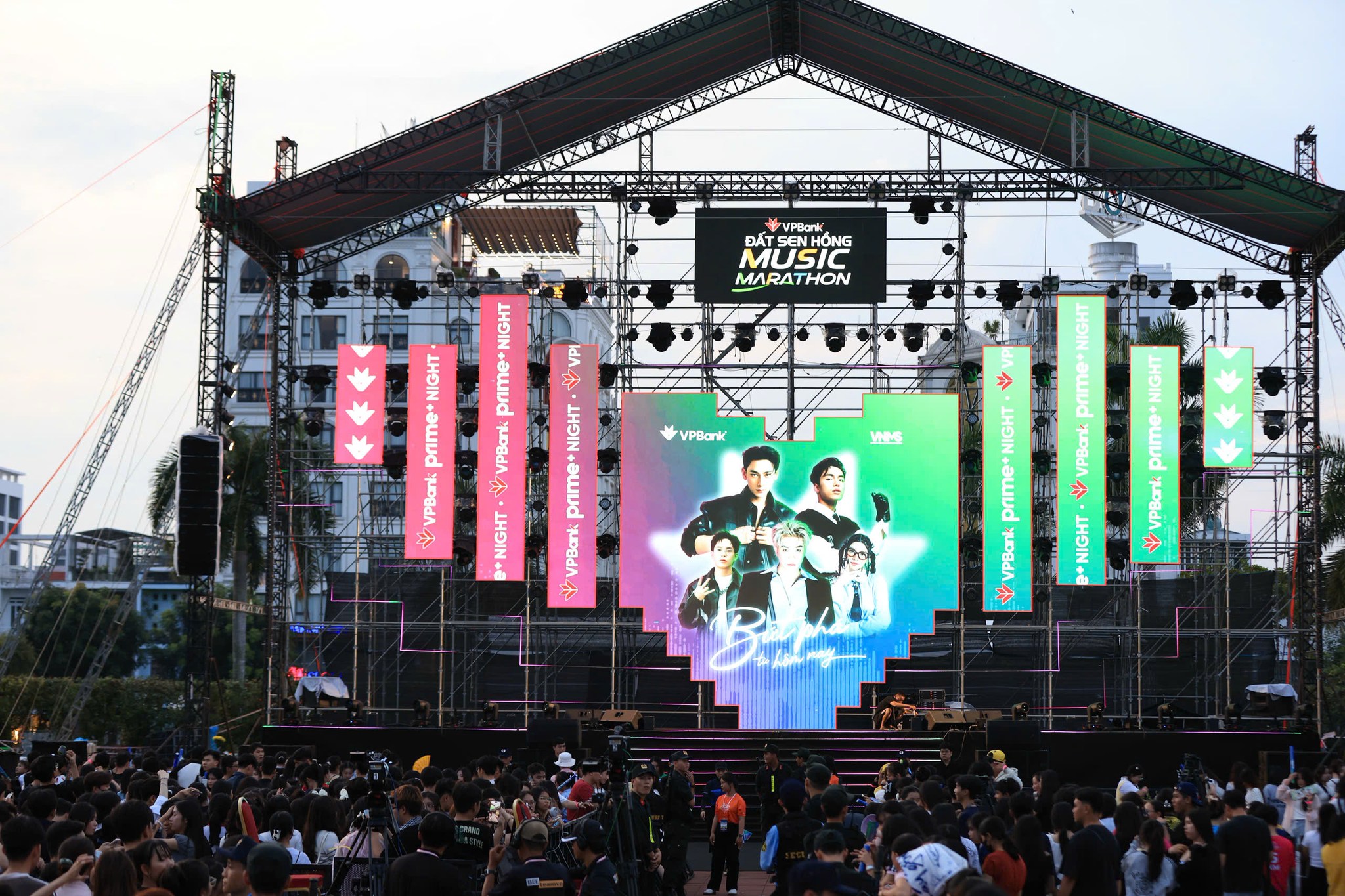 Khi thể thao gặp âm nhạc