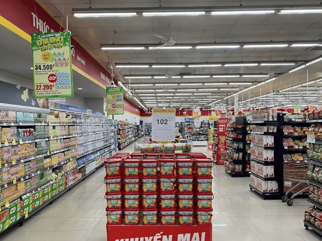 Thiên đường mua sắm với nhiều thương hiệu quen thuộc